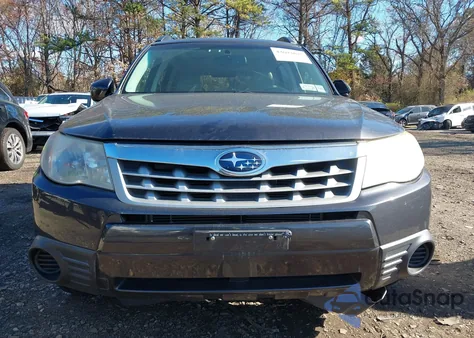 2012 Subaru Forester 2.5X Premium из США, поврежденный, VIN JF2SHADC5CH433638